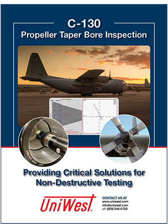 C-130 propeller taper bore system flyer