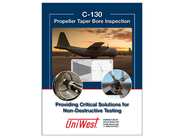 C-130 propeller taper bore system