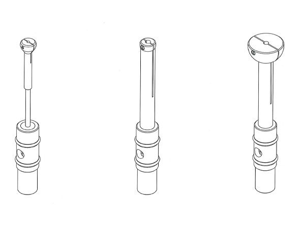 SSB Flat Bottom Hole scanner probes