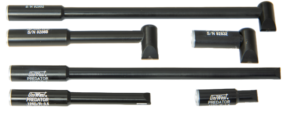 UniWest Predator line of weld probes